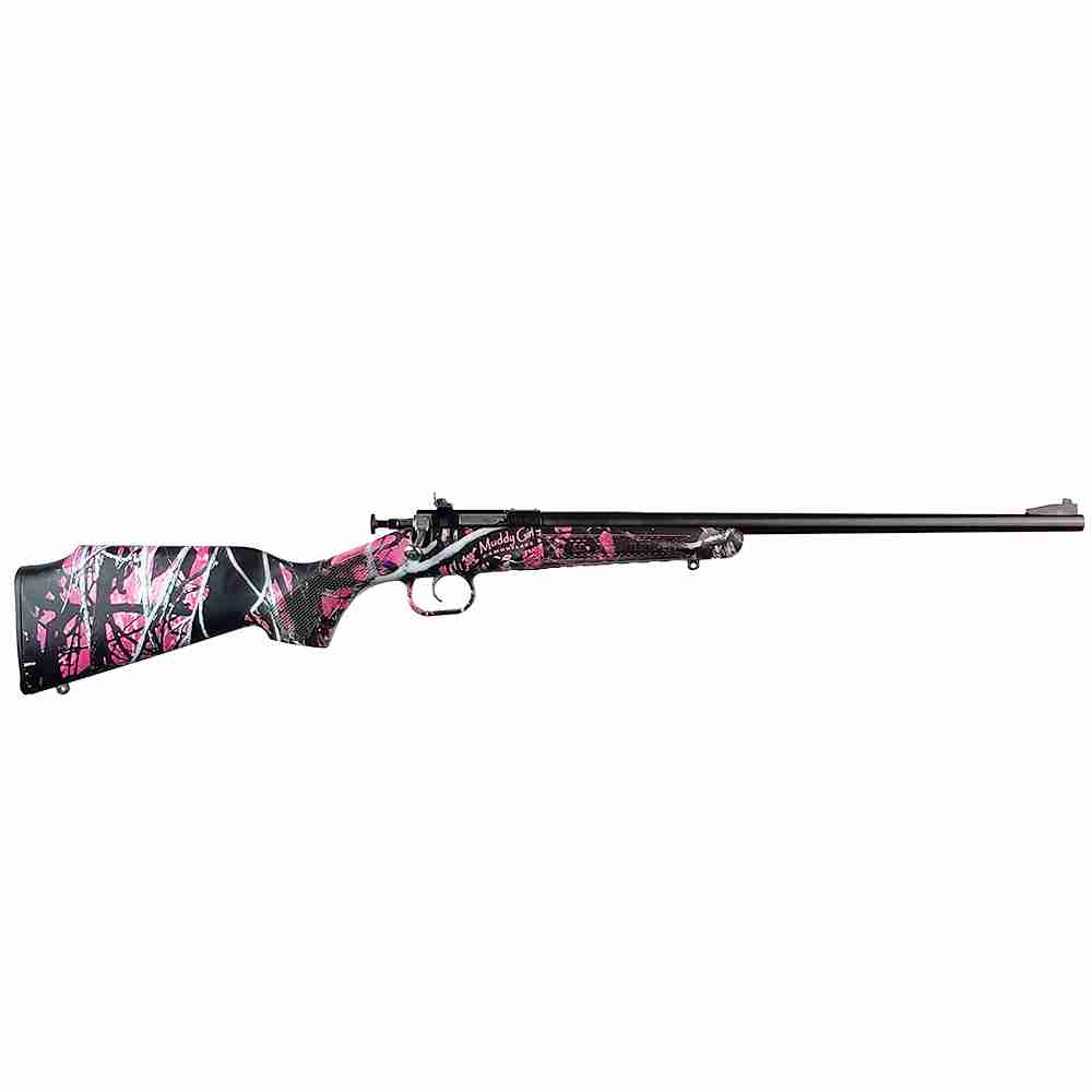Keystone Crickett .22 LR Single Shot Muddy Girl - Axolotl Arms