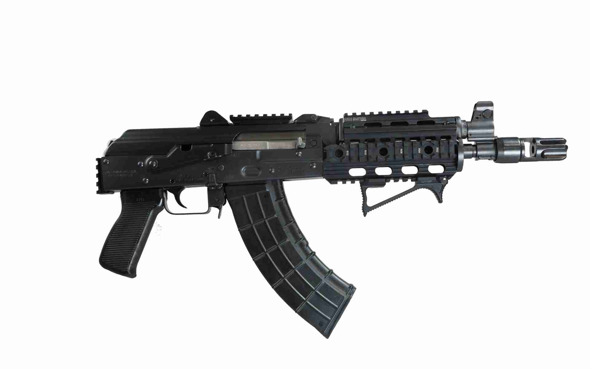 Zastava ZPAP92 7.62x39 10in 30rd AK Pistol - Axolotl Arms