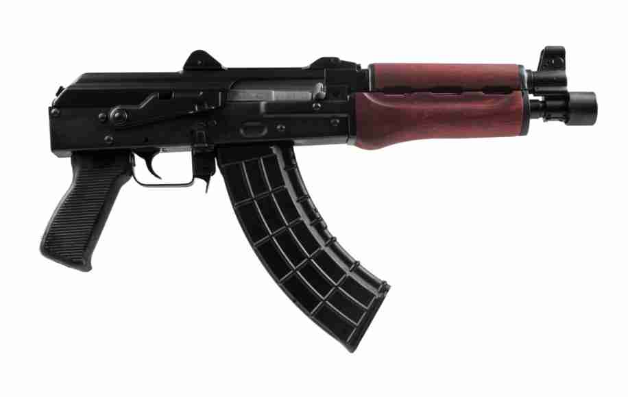 Zastava ZPAP92 7.62x39 10in 30rd AK Pistol - Axolotl Arms