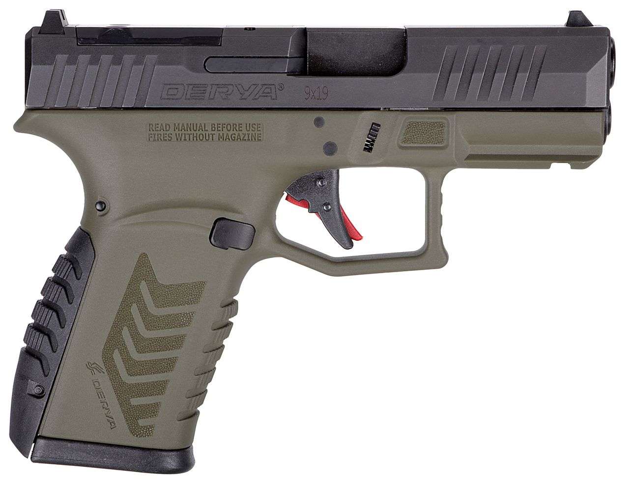 DERYA DY9Z 9mm 3.5in 10+1 Optic-Ready - Axolotl Arms