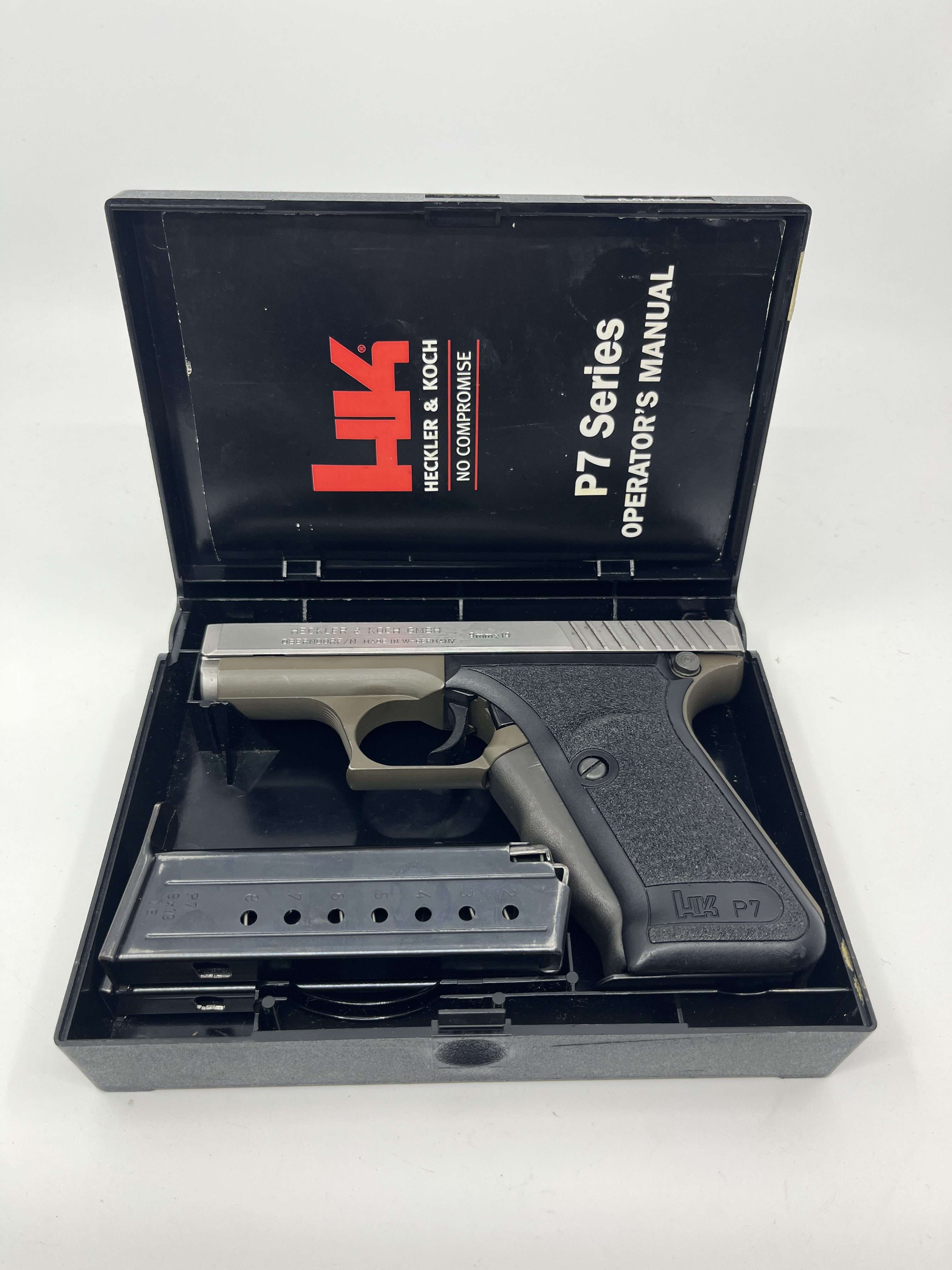 HK P7 9x19mm Used - Axolotl Arms