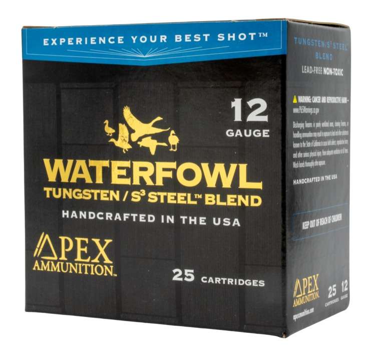 APEX AMMO WS3-BB75 12G 3 1-5/16 25/10 - Axolotl Arms